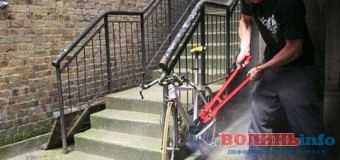 На Волині велосипедного злодія відправили на громадські роботи