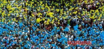 В Україні – патріотичний флеш-моб до Дня Соборності