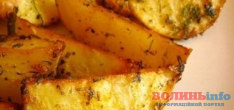 Картопля по-селянськи