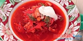 Український борщ