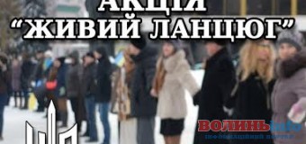 На День Соборності «Живий Ланцюг» об’єднає лучан