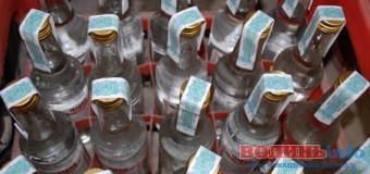На Волині запобігли продажу двох тисяч літрів фальсифікованого алкоголю
