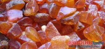 На Волині ще ретельніше контролюватимуть видобуток бурштину