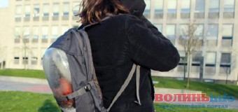 У Нідерландах винайшли рюкзак, що виробляє чисте повітря