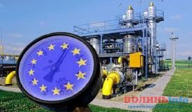 Україна збільшила постачання газу з Європи