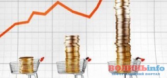 Інфляція в Україні найбільша за останнє двадцятиріччя