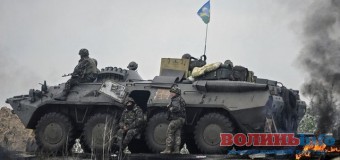 На Донбасі посилилися бої. Карта АТО