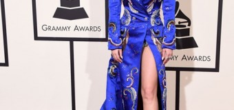 Визначили найнезграбніше вбрання зірок на Греммі-2016. ФОТО