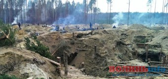 Волинські бурштинокопачі пошкодили 4 гектари земель