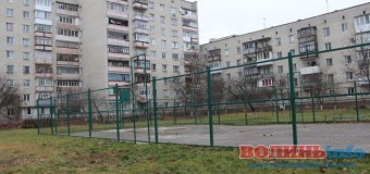 Минулого року у Луцьку відремонтовано 7 спортивних майданчиків