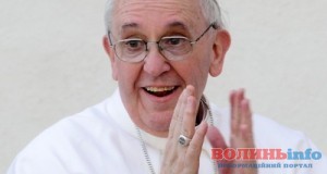 Папа Римський зіграє в сімейному фільмі