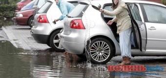 Сильні зливи затопили Ірландію