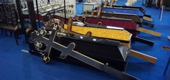 У Москві продаються труни «Патріот» виробництва України