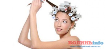 Правила накручування бігуді