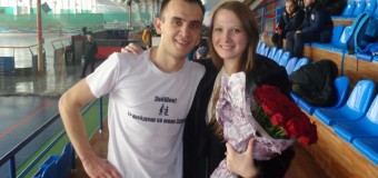 У Луцьку хлопець зробив пропозицію коханій під час футзального матчу