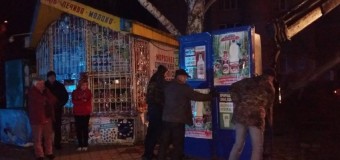 У міськраді суперечка між муніципалами та власницею демонтованого кіоска