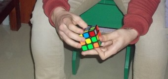 У Луцьку складали кубик Рубика на швидкість