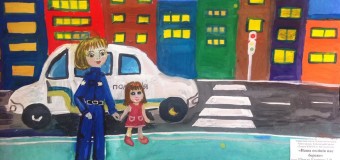 У Луцьку діти намалювали сотню малюнків про поліцію