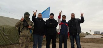 Блокада Криму: активісти почали чергування