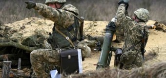 На Донбасі посилюються обстріли