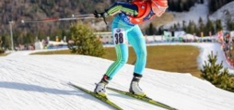 Українська біатлоністка здобула золоту медаль
