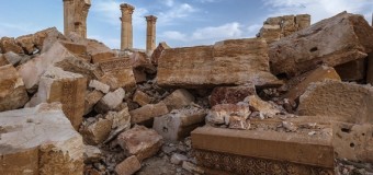 Бойовики ІД зруйнували старовинне місто. ФОТО