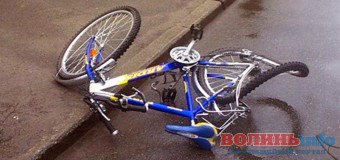 Волинські поліцейські встановили водія, що збив велосипедиста і втік