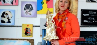 Творчий Луцьк: секрети вдалої іграшки та українізована лялька Тильда від Яни Пасічник