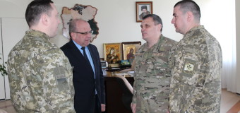 У луцьких прикордонників новий очільник