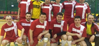Луцькі ветерани вибороли срібло на міжнародному турнірі в Польщі