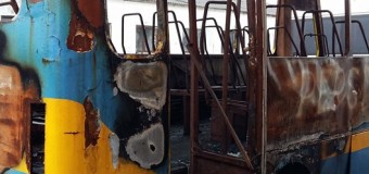 Волинський перевізник подав на участь у тендері автобус, який згорів