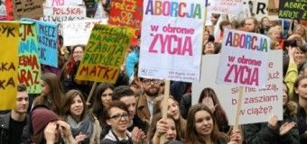 У Польщі протести проти заборони абортів