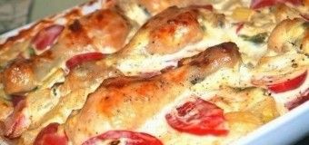 Неймовірна курка з овочами у сметанному соусі: простий і смачний рецепт
