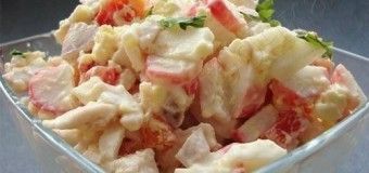 Салат “Корал”: яскравий смак літа