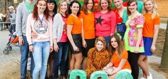 Лучани відсвяткували перший день народження місцевих тигренят