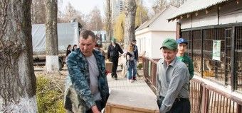У Луцькому зоопарку з’явилися нові тварини. ФОТО