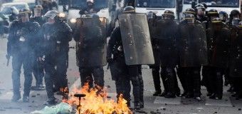 Протести у Франції: більш як 20 постраждалих