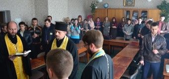 У Луцьку освятили вечірню школу
