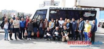 Волинські герої поїхали до легендарного Ніка Вуйчича. ФОТО