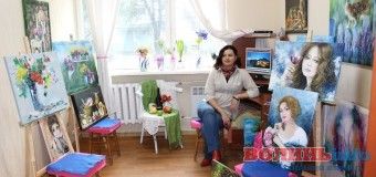 Творчий Луцьк: Жінка та жіночність очима художниці