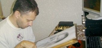 Луцький художник: віра в себе робить людину сильною, а віра в Бога – могутньою