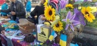 У центрі Ковеля ярмарок