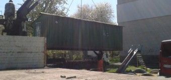 У Луцьку демонтували незаконно розміщені споруди