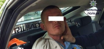 У Луцьку склали три протоколи на хулігана