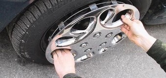 Поблизу Луцька поліція впіймала на гарячому крадія автомобільних дисків