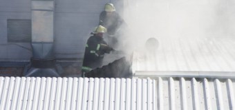 У Нововолинську горів олійно-жировий комбінат
