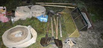 На Волині затримали бурштинокопачів з Рівного