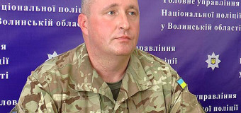 Волинська поліція каже, що не застосовувала зброю до бурштинокопачів під час сутички. ВІДЕО