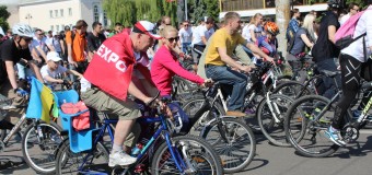 У Луцьку відбувся ювілейний велопробіг