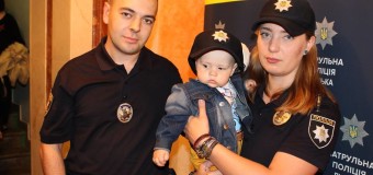 У Луцьку діти Героїв познайомились з патрульною поліцією